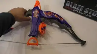 Лук BlazeStorm ZC7065 с мягкими пулями