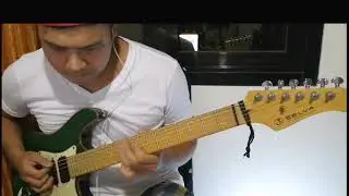 Dynamite - BTS (Guitar Improvisation)