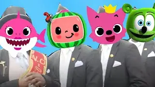 Cocomelon & Baby Shark & Pinkfong! & Gummy Bear - Coffin Dance Song Astronomia (Cover)