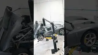 Tungsten Grey Metallic Ford GT gets a brand new exhaust #automobile #fordgt #hrewheels