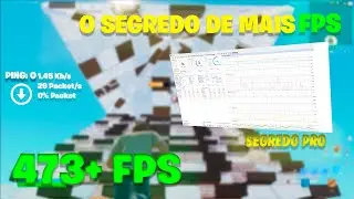 COMO AUMENTAR MUITO o FPS no FORTNITE! FORTNITE CAPITULO 4 (FPS BOOST, REDUZIR INPUTLAG E MAIS)