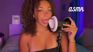 ASMR All Up In Your Ears👂🏻💋Ear Cupping + Deep Whisper, Sticky Sounds, Cozy ASMR In The Rain 🌧️