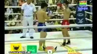 Muay Thai Vs Kun Khmer