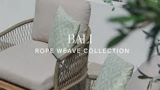 The Maze Bali Rope Garden Furniture Range JB Furniture