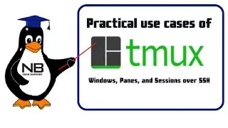 How to use tmux on Linux | tmux practical use cases  to execute commands on servers in parallel