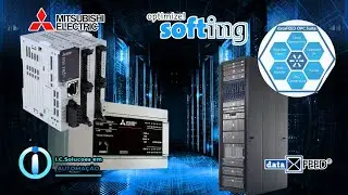 DataFEED OPC Suite Coletando dados de CLPs Mitsubishi