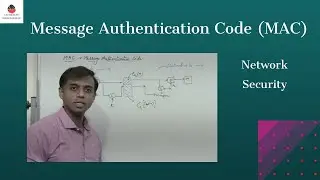 Network Security - Message Authentication Code (MAC) | Cryptography and Network Security