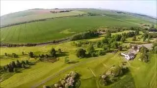 Haddington Golf Course " DJI Phantom 2 plus"