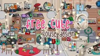 Cute Free House Ideas 🔆🧺 | Toca Boca | Toca Life World