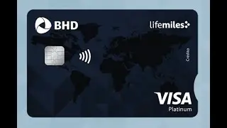 Tarjeta Visa lifemiles - BHD