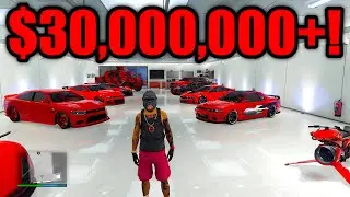 GTA 5 ONLINE: *INVITE ONLY* PS5 2024 ($29,000,000)