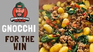 Easy One-Pan Gnocchi & Sausage Dinner Recipe Ready in 15 Minutes #food #dinner #easyrecipe