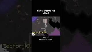 Mindustry FACTOR-IO MODE!! 