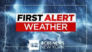 State of Emergency in NYC and beyond due to flooding; Live First Alert Weather team coverage.
