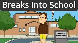 Banjo breaks in the school/Grounded
