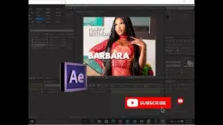 BIRTHDAY MOTION GRAPHICS - TUTORIAL WITH AFTER EFFECTS