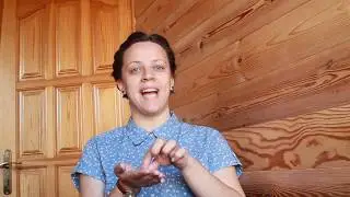 Pasodink medį. Eilėraštis su judesiais vaikams.