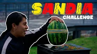 SANDÍA CHALLENGE | respondiendo 100 preguntas🥵| Edis Vlogs