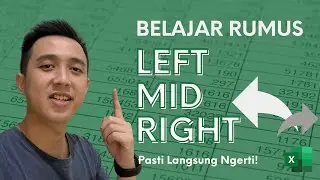 How to Use the Left, Mid, and Right Formulas