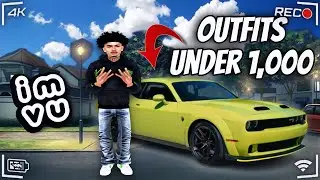 5 IMVU MALE OUTFITS UNDER 1000
