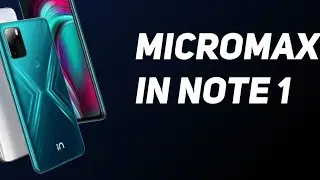 Micromax in note 1 #Micromaxinseries #MadeinIndia #Micromax