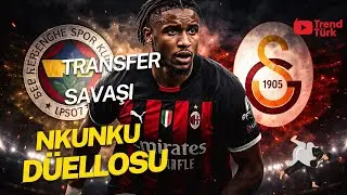A transfer battle for Nkunku! Galatasaray or Fenerbahçe?