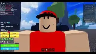 Jogando blox fruits!