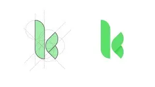 Easy Inkscape Tutorial For Beginners: How to Design a Geometrical Logo | Design Process
