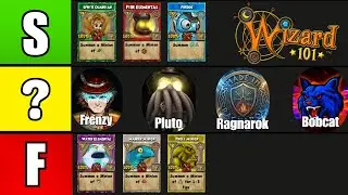 Wizard101: *NEW* Minion Update TIER LIST! 