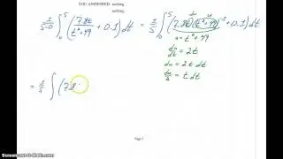 MATH 151 Module 11.1 HW 20