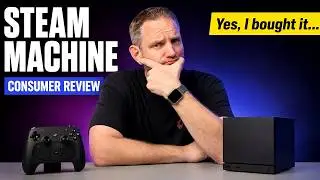 Non-Sponsored Steam Machine Consumer Review...