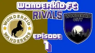 I CREATED TWO TEAMS FULL OF WONDERKIDS | Wonderkid FC RIVALS Episode 1 | Football Manager 2023