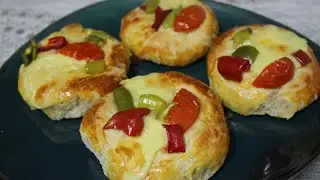 Porsiyonluk Mini Pizza