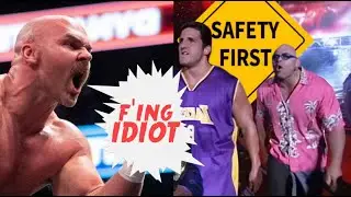 Dax Harwood vs Disco Inferno: The Safety Debate