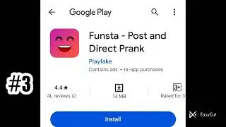 making a fake? screenshot using the apps? from Play Store