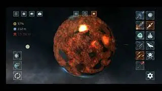 I Turn Earth Into Molten Planet (Solar Smash)