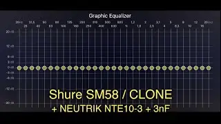 Мучаем  фальшивый Shure-SМ58