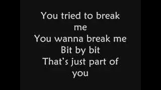 Apocalyptica ft. Three Days Grace - I Don't Care (lyrics)