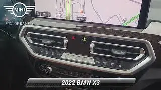 Used 2022 BMW X3 xDrive30i, Ramsey, NJ I4463P