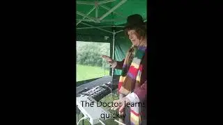 The Doctor learns the Therimin