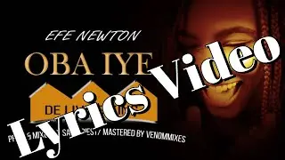#ObaIye (The Living King) #Eledumare. Efe Newton