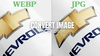 How to Convert JPG to WEBP Multiple Times at Once