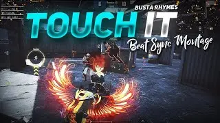 TOUCH IT (Tiktok Remix Song 2021) BattleGround Beatsync Montage || Touch It Beat Sync Montage