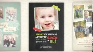 HORN PHOTO Holiday Card Video