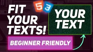 Perfect Way To Put Text Over Image with HTML and CSS!