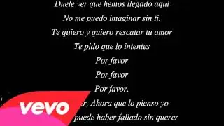 Me Siento Sola Alessandra Amoroso Feat. Mario Domm Letra / Lyrics