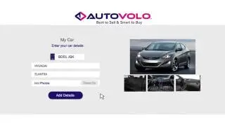 AutoVolo: How to Sell A Car