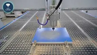 ELE2240 CNC Router for cutting, engraving and drilling for Zimbabwe client