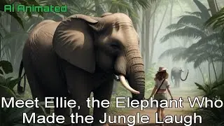 Meet Ellie, the Elephant Who Made the Jungle Laugh.   #kods #family #friendshiptale