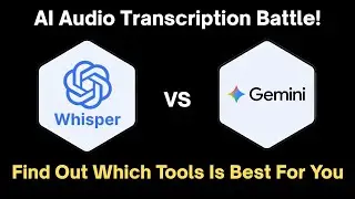 AI Audio Transcription Showdown – OpenAI Whisper vs Google Gemini
